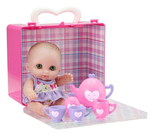 8.5  Lil  Cutesies Tea Set Play and Doll Supply