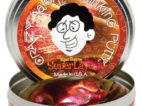 2  Super Lava Thinking Putty Sale