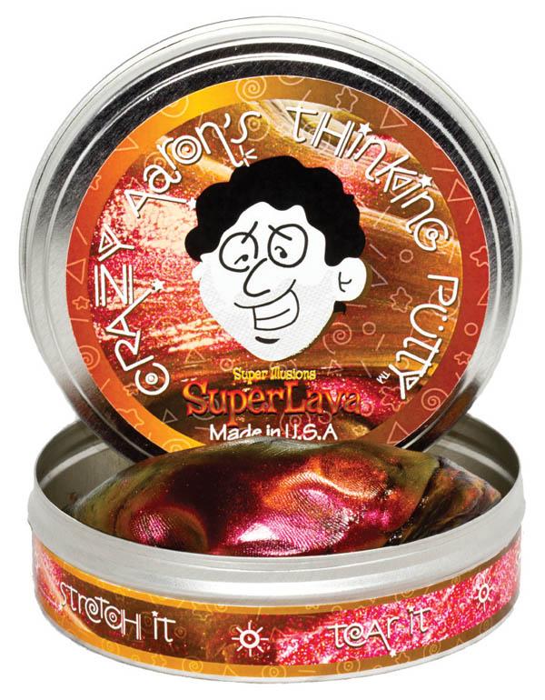 2  Super Lava Thinking Putty Sale