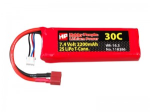 7.4v 2200mah 2s 30C Lipo Battery by Hobby People Online