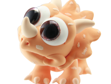 Eye Love You SuperDough Triceratops Hot on Sale