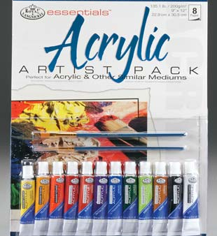 Acrylic Artist Pack Hot on Sale