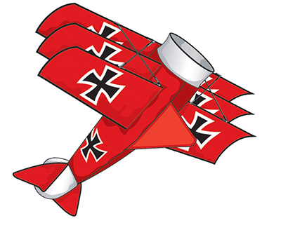 3D Supersize Red Baron Online