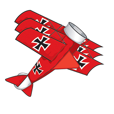 3D Supersize Red Baron Online