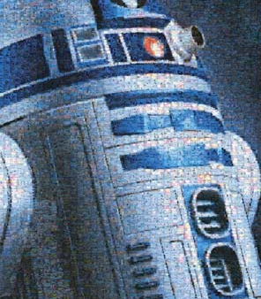 10604 Star Wars R2-D2 1000 Pcs For Discount