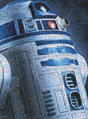 10604 Star Wars R2-D2 1000 Pcs For Discount