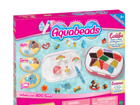 Aquabeads Beginners  Studio Catalog AB 65105 For Sale