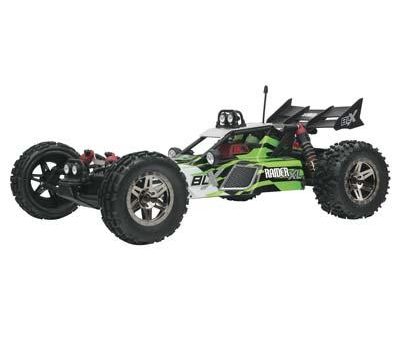 1 8 Raider XL BLX w 4600 8.4V Ni Green Radio Control Car Online now