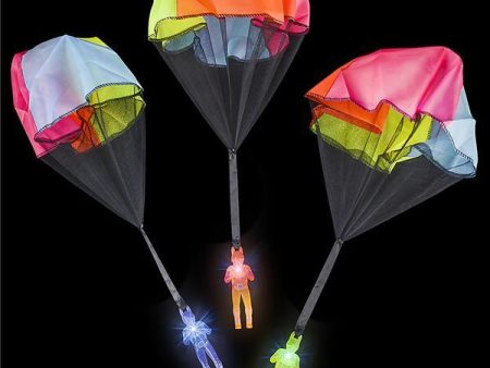 4.5” Light UP Paratrooper Cheap