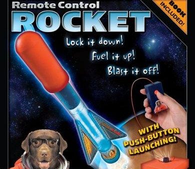 Remote Control Rocket Discount