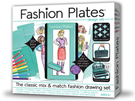 Fashion Plates Deluxe Kit KHT01300 Catalog 1300 Online Sale