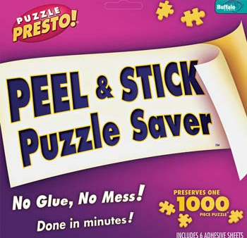 9202 Puzzle Presto Peel Stick Puzzle Saver Sale