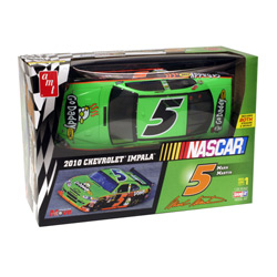 1 25 NASCAR 2010 # 5 Mark Martin, Snap For Sale