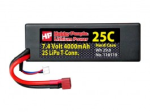 7.4v 25C Hard Case LiPo Battery with Dean Discount