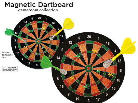 16  Magnetic Dartboard on Sale