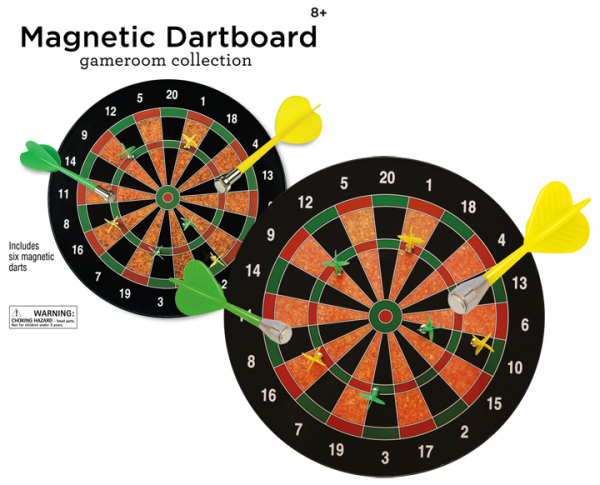 16  Magnetic Dartboard on Sale