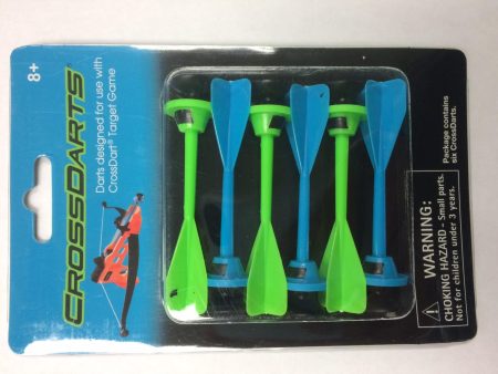 6pc Dars for Cross Dart Refill Supply