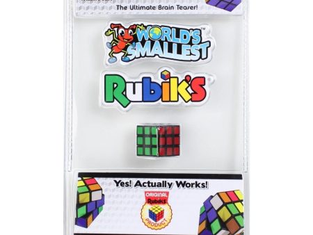 World s Smallest Rubik s Cube Cheap