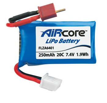 AIRCORE LIPO 2S 7.4V 250 20C Battery on Sale