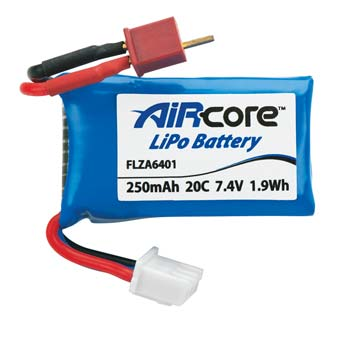 AIRCORE LIPO 2S 7.4V 250 20C Battery on Sale