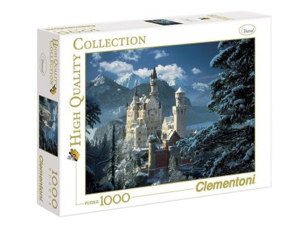 1000 Piece Neuschwanstein Castle Puzzle on Sale