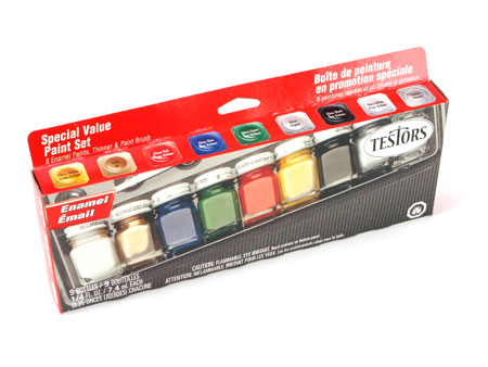 All-Purpose Gloss Enamel 8 Colors Pack Sale