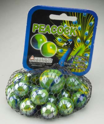 77757 Peacock Marbles Supply