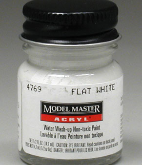 4769 Model Master Flat White FS37875 1 2 oz Cheap