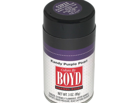 52924 Spray Boyd Smoke Gray Pearl 3 oz Supply