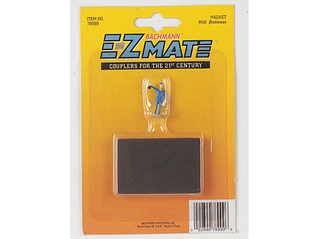 78999 E-Z Mate Uncoupling Magnet w Brakeman HO Supply