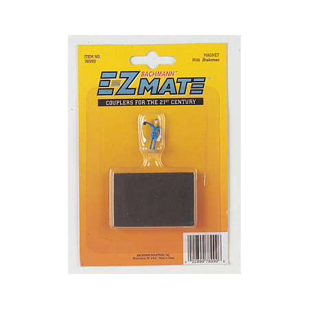 78999 E-Z Mate Uncoupling Magnet w Brakeman HO Supply