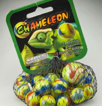 77754 Chameleon Marbles Discount