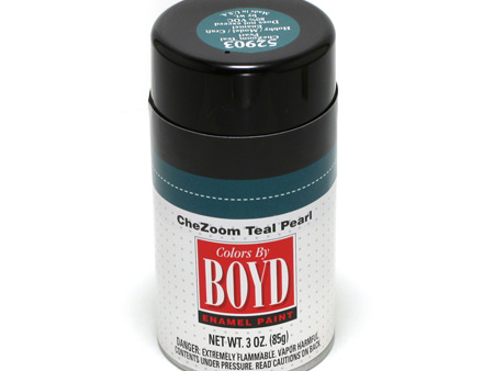 52903 Spray Boyd Chezoom Teal 3 oz Supply