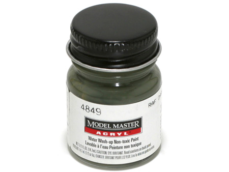 4849 Model Master RAF Dark Green AN00625 1 2 oz Hot on Sale