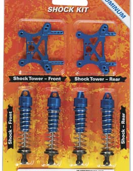 Aluminum Shock Shock Tower Upgrade Kit for MT 4.18 Online now