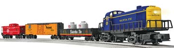 6-30207 Santa Fe RS-3 Remote Scout Freight Set by Lionel For Cheap