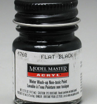 Acryl Flat 1 2oz Black Cheap