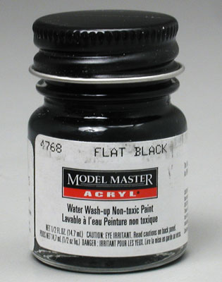 Acryl Flat 1 2oz Black Cheap