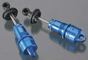 Aluminum Oil Front Shock Short Blue for Dromida BX4.18 For Sale