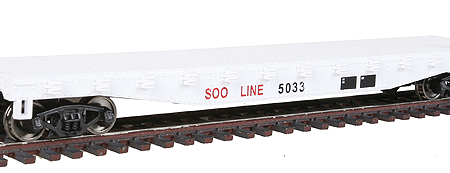 50  Flatcar SOO #5033 Cheap