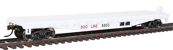 50  Flatcar SOO #5033 Cheap