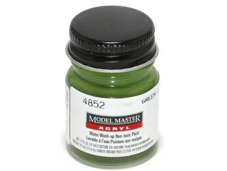 4852 Model Master Green Zinc Chromate AN00628 1 2 oz For Discount