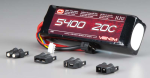 20C 11.1V 5400mAh 3S2P LiPo Battery: Universal connector Sale