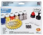 Airbrush Paint Set W 1 4oz Bot Discount