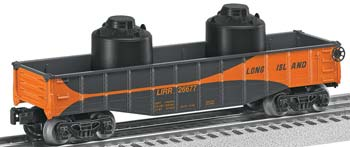 6-26677 Long Island RR Gondola w Canisters Online Sale