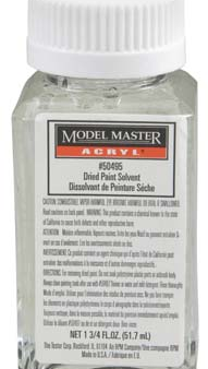 50495 Model Master Dried Paint Thinner 1-3 4 oz Cheap