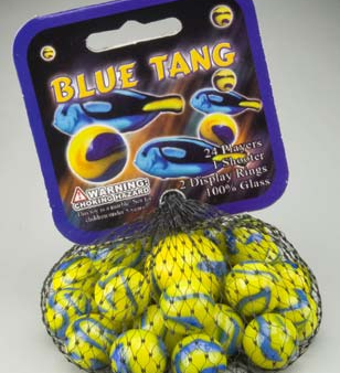 77755 Blue Tang Marbles Hot on Sale