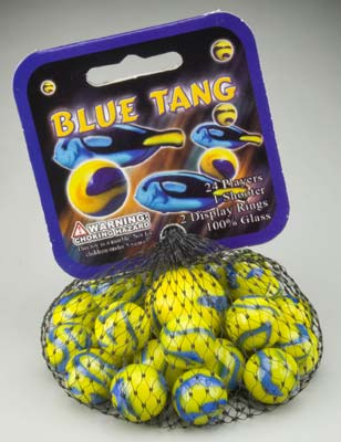 77755 Blue Tang Marbles Hot on Sale