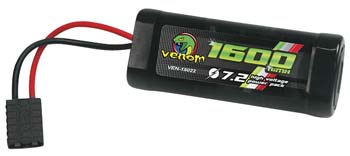 6C 7.2V 1600mAh NiMH Battery, For Cheap