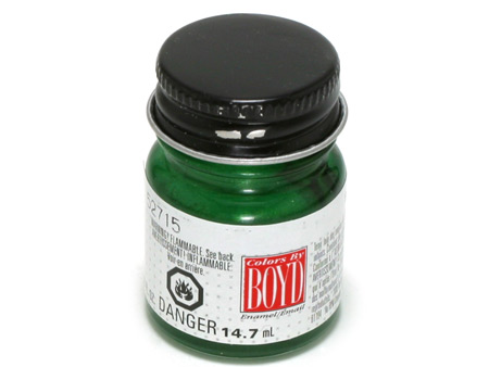 52714 Boyd Dark Green 1 2 oz Supply